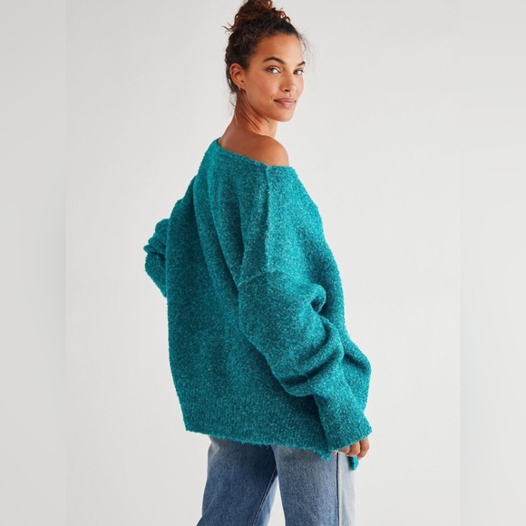 Free People Moira Slouchy Tunic Sz S - Picture 2 of 9